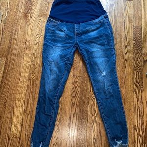Maternity jeans